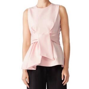 Hunter Bell Sleeveless Wrap Top
